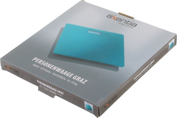 Ваги підлогові Axentia Граз 125716w