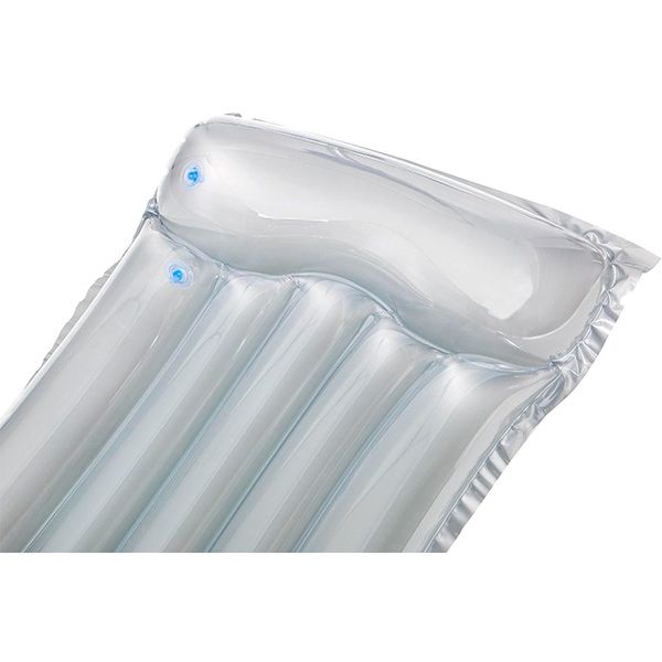 Матрас надувной Bestway 183х76 см прозрачный верх синий