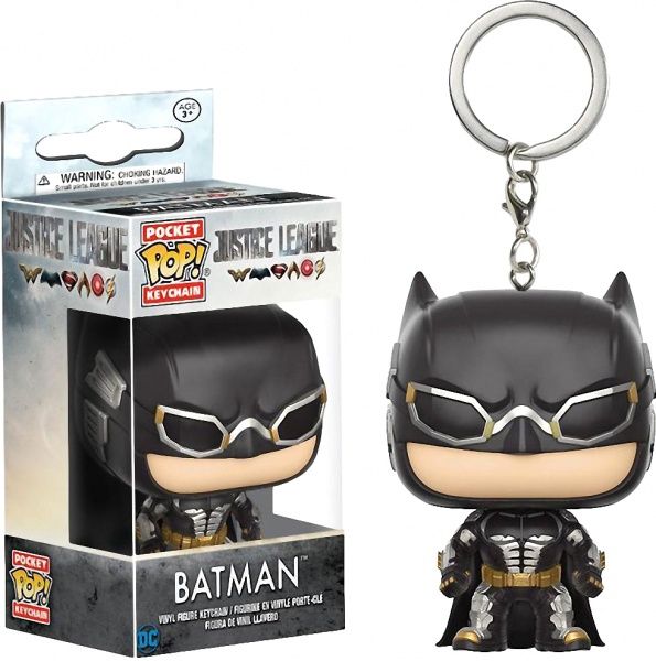 Фигурка Funko на клипсе Лига справедливости Бэтмен 