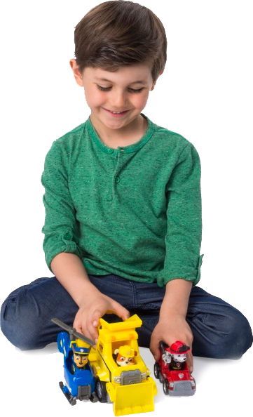 Фигурка Spin Master Paw Patrol Щенячий патруль Большой строительный автомобиль Кремез 