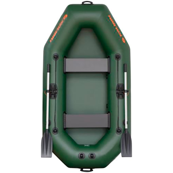 Човен KOLIBRI K-240.00.01 зелений