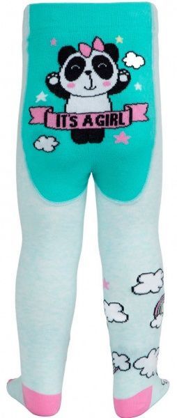 Колготки детские Conte-Kids 14С-79СП р.62-74 бледно-бирюзовый 