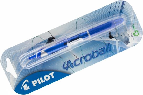 Ручка шариковая Pilot ACROBALL BPAB-15F-L синяя 