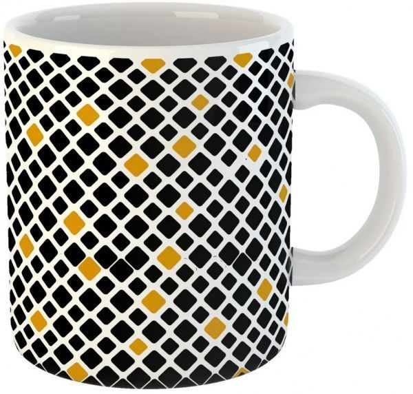 Чашка Black&Gold «Полина» Be Happy