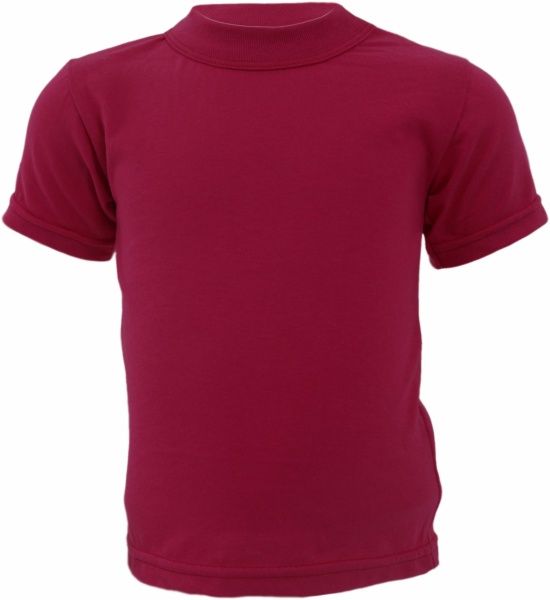 Футболка для девочек Моя планета Ф104 р.92 красный 