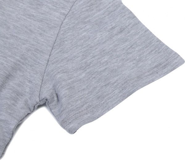 Футболка для дівчаток Roksana №01/16909 Котик р.92 сірий 