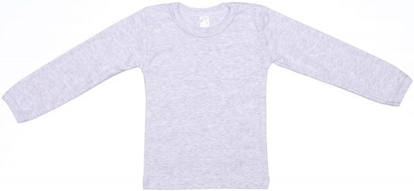 Кофта Татошка 0405104смл р.104 сірий меланж 