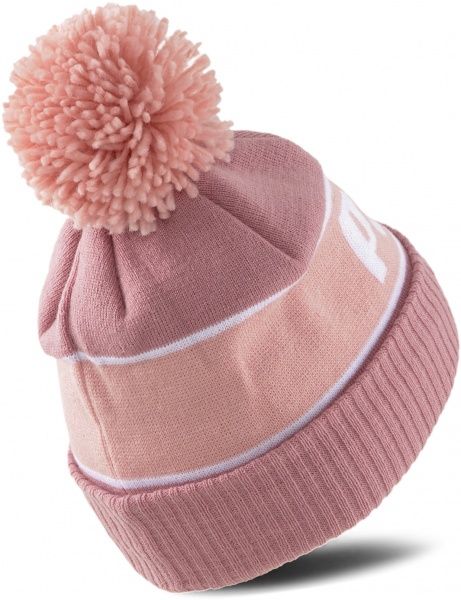 Шапка Puma POM Beanie 02283303 UNI розовый