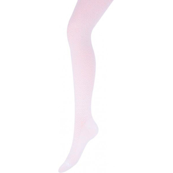 Колготки детские Conte-Kids TIP-TOP 363 р.128-134 белый 