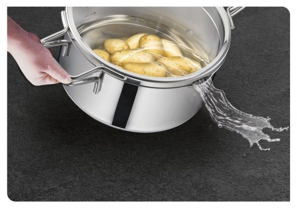 Каструля з кришкою Duetto+ 20 см (2,9 л) G7194455 Tefal