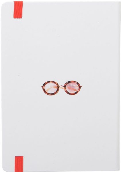 Книга для нотаток А5 Made with Love, окуляри