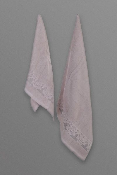 Набор полотенец Grace 2 шт светло-коричневый Luna 