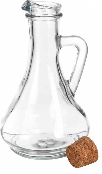 Пляшка для олії або оцту 300 мл скло КРМ Koopman