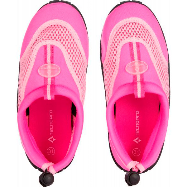 Тапочки для кораллов TECNOPRO Freaky JR black outsole 194905-905391 EUR 31 розовый