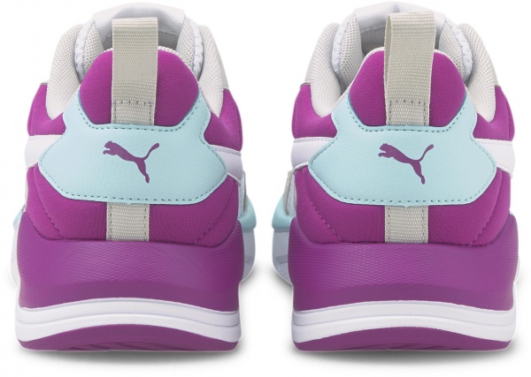 Кроссовки Puma X-Ray Lite Radiate Jr 37506702 р.UK 6 белый