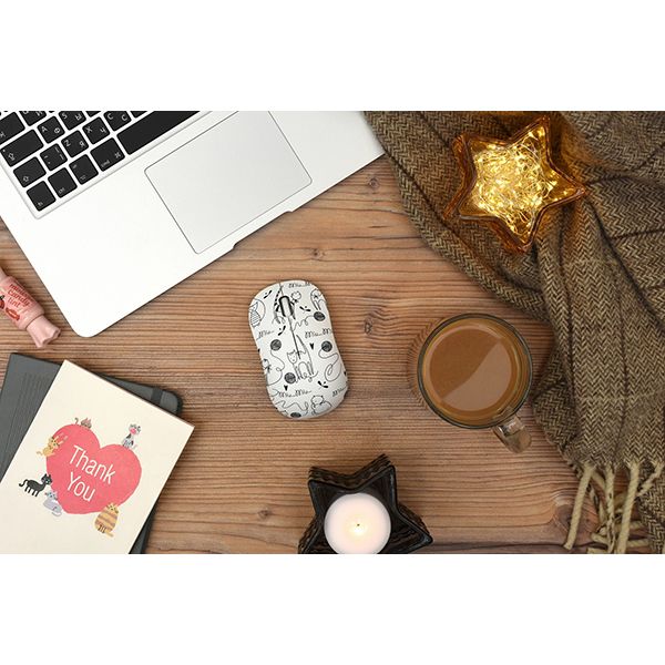 Миша бездротова 2Е MF209 WL Cats (2E-MF209WC2)