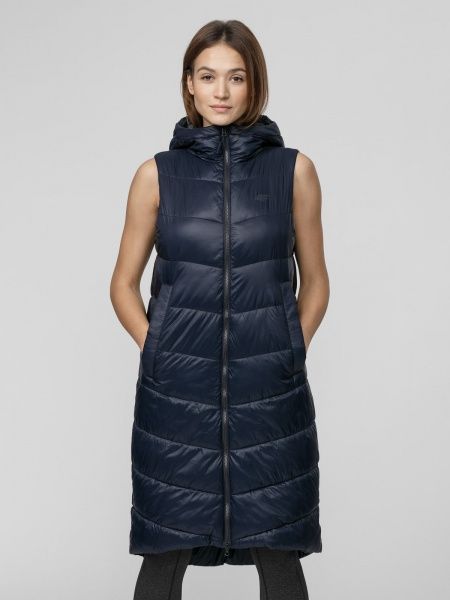 Жилет 4F D4L21-KUDP302-31S XL синій