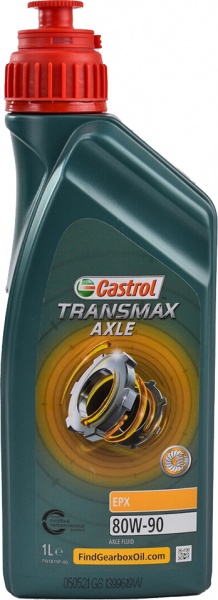 Масло трансмиссионное Castrol Transmax Axle EPX 80W-90 1 л (UR-TRAXEPX-X1L)