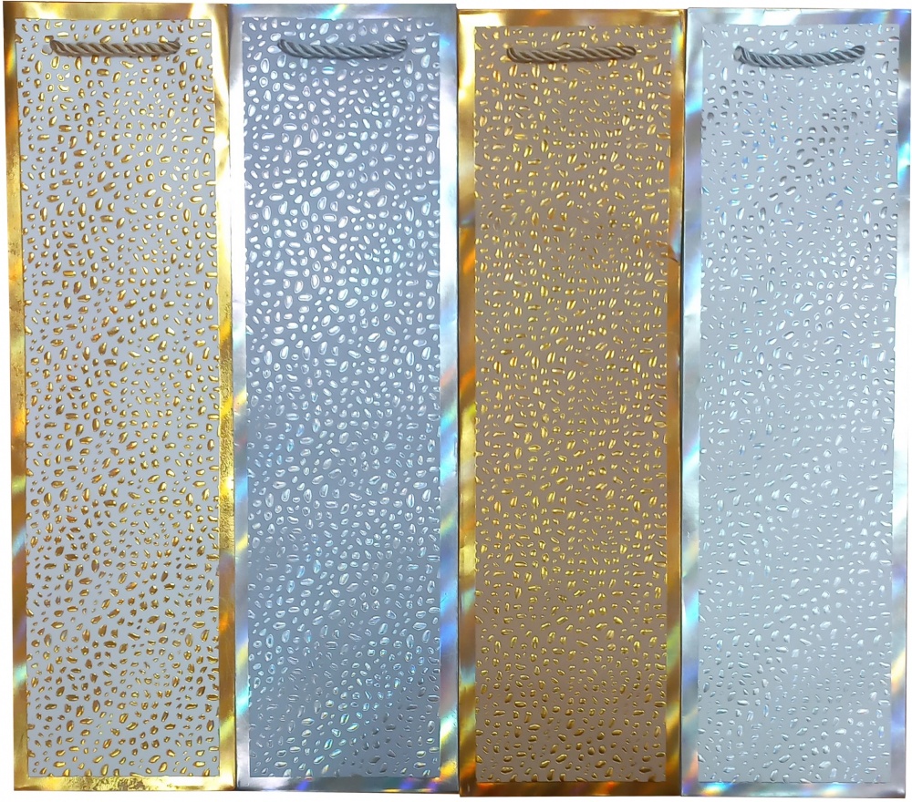 Пакет подарочный премиум класса для бутылки