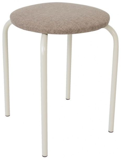 Табурет Vitan Стандарт d20 мм світло-коричневий / бежевий 