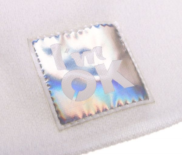 Шапочка дитяча для дівчинки Kraft+ арт. 2550 р.52-54 білий 