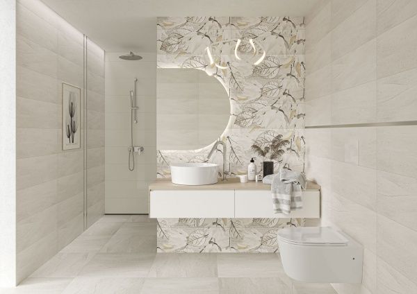 Плитка Ceramika Paradyz MAGNOLIA GRYS INSERTO C 25х75 