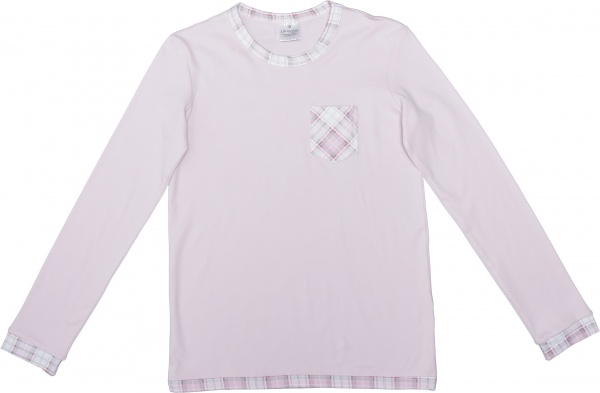 Костюм домашній жіночий Flis clothes Домашній р. XL рожевий 