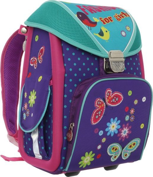 Ранец школьный Cool For School каркасный трансформер Fashion 711