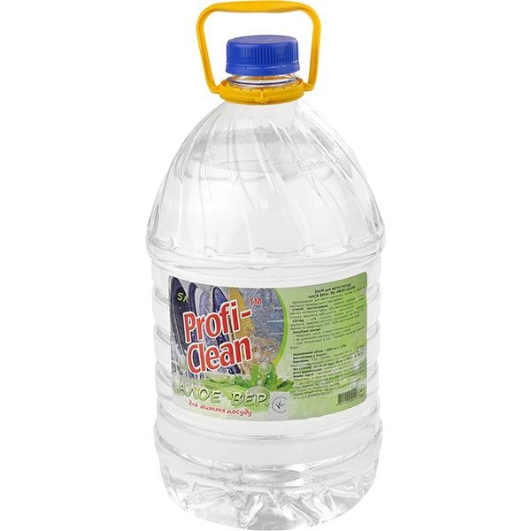 Средство для ручного мытья посуды Profi-Clean Алоэ Вера 5л