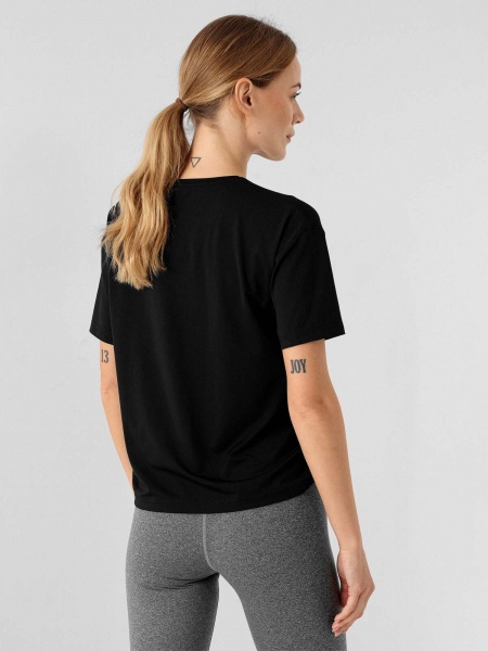 Футболка 4F NOSD4-TSDF307-20S р.L черный