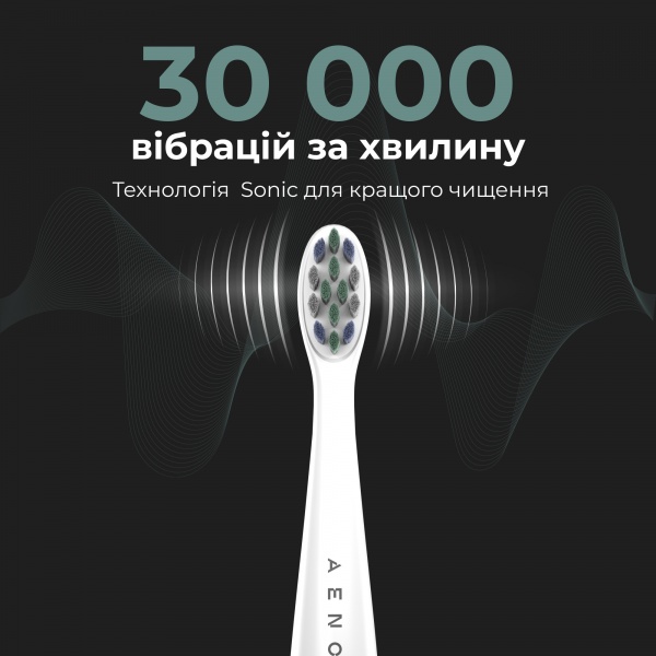 Электрическая зубная щетка AENO DB8 ADB0008