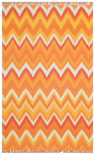 Килим Ekohali Bodrum BD 03 Orange 150x230 см двосторонній 