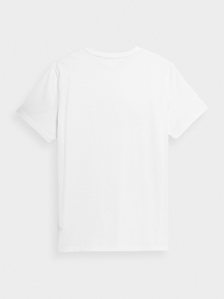 Футболка 4F TSHIRT M309 4FSS23TTSHM309-10S р.2XL білий