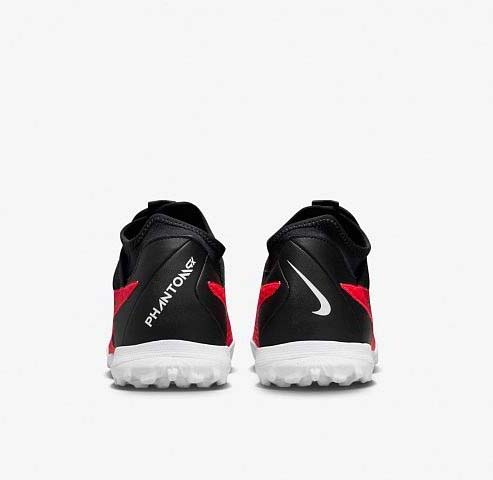 Cороконіжки Nike PHANTOM GX ACADEMY DF TF DD9476-600 р.45,5 червоний
