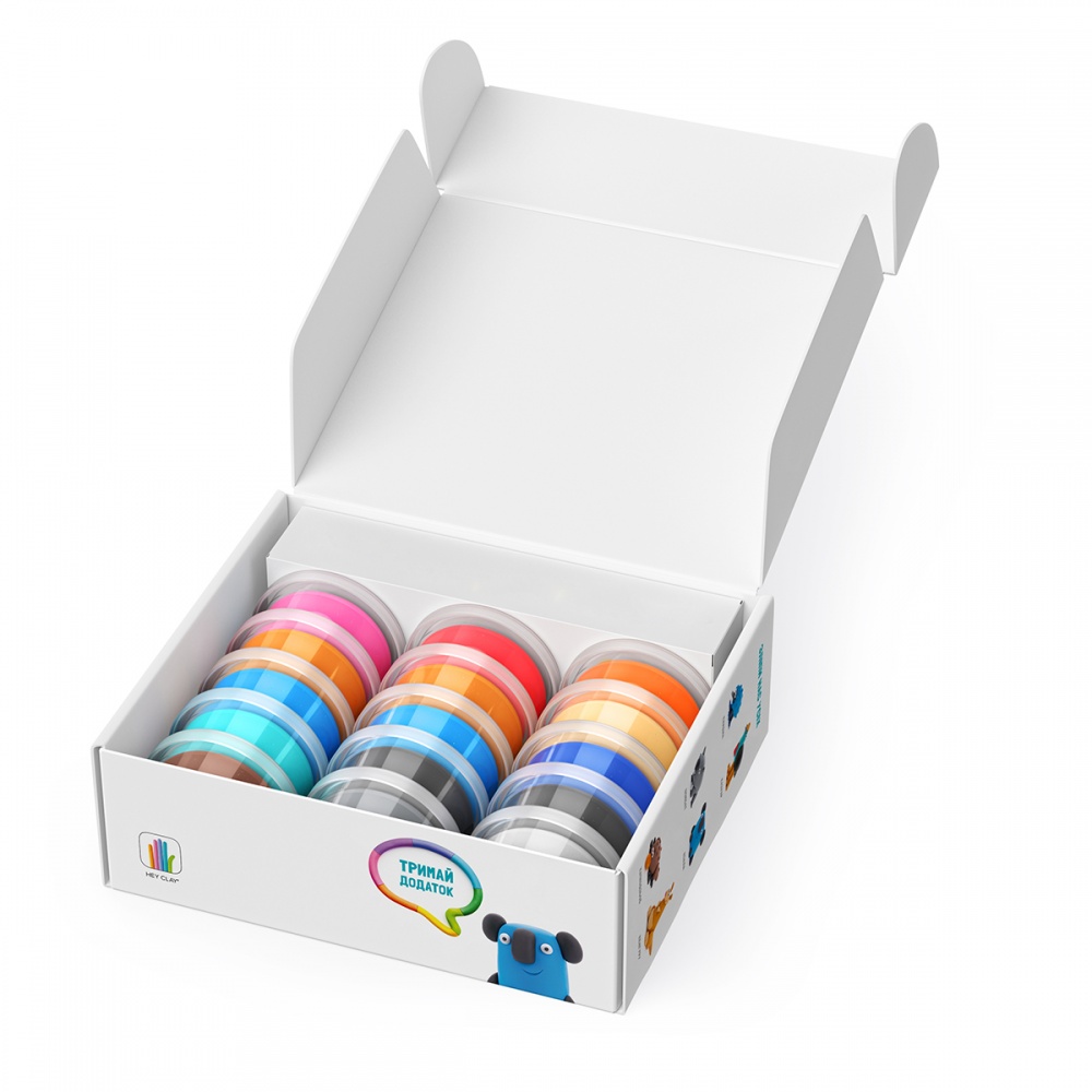 Набір для ліплення Lipaka Австралійські тварини 15027-UA01