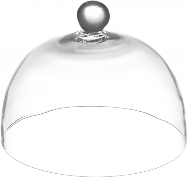 Кришка-купол Clear 21 см 16-1474 Wrzesniak Glassworks 