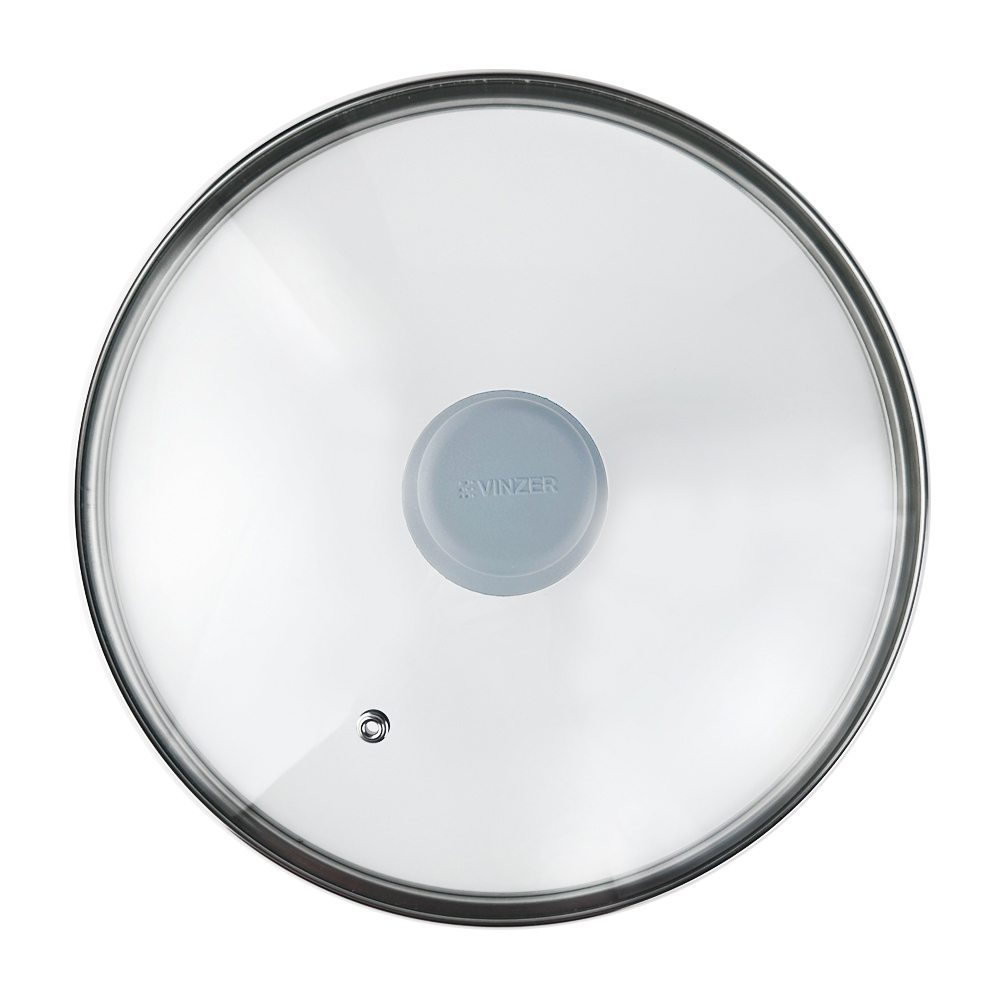 Крышка стеклянная Vinzer 26 см 50528