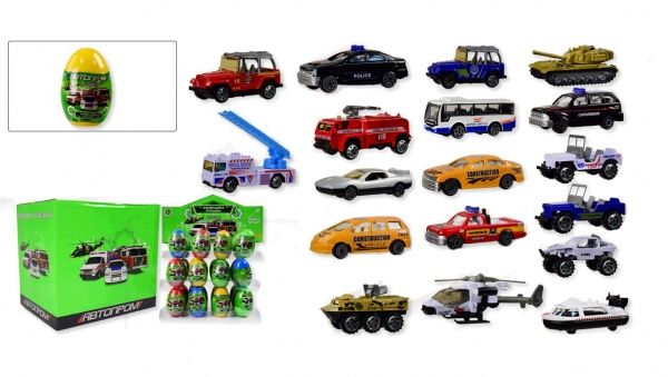 Автомодель Автопром 7801PFM яйце-сюрприз