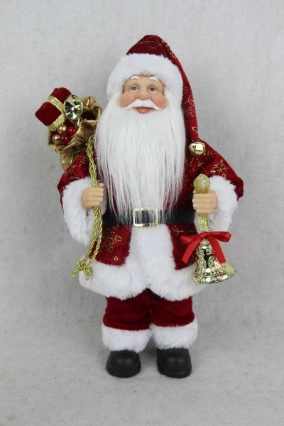 Декоративная фигура Дед Мороз ST12-90525 30 см 