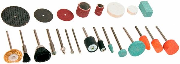 Набір витратних матеріалів для міні-дрилю Verto 50G029