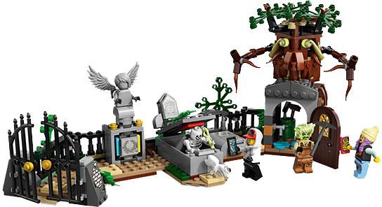 Конструктор LEGO Hidden Side Загадка цвинтаря 70420