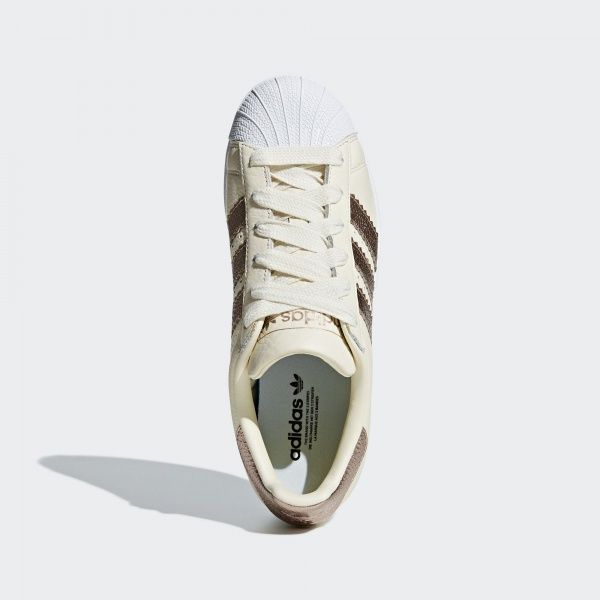 Кроссовки Adidas SUPERSTAR W CG6449 р.6 белый