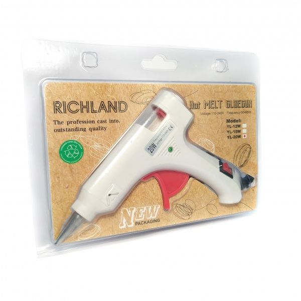 Клеевой пистолет 20 Вт Річ-Ленд