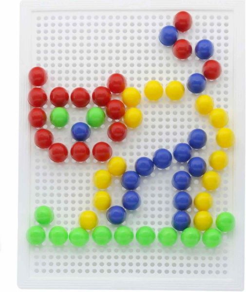 Набір для занять мозаїкою QUERCETTI 60 шт. 2123-Q