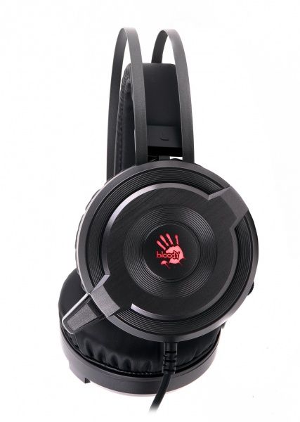 Наушники A4Tech игровые G520 Bloody Grey 