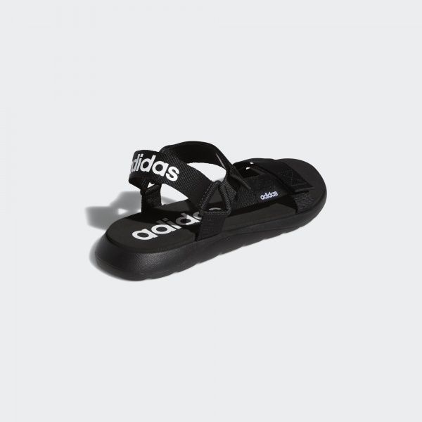 Сандалии Adidas COMFORT SANDAL EG6514 р. 10 черный