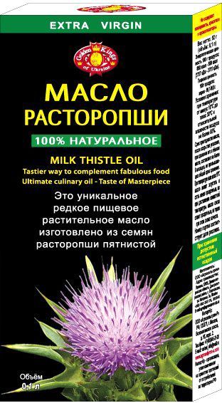Масло Golden Kings of Ukraine Расторопши 100 мл 