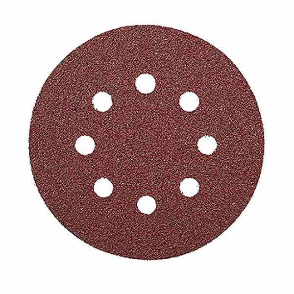 Насадка абразивная Kaem TS38R 40 8 отверстий 125 мм