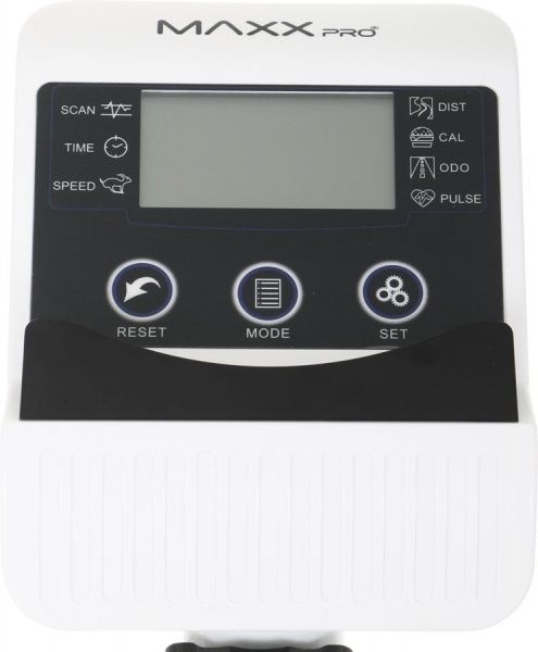 Велотренажер MaxxPro MB5 OS чорный