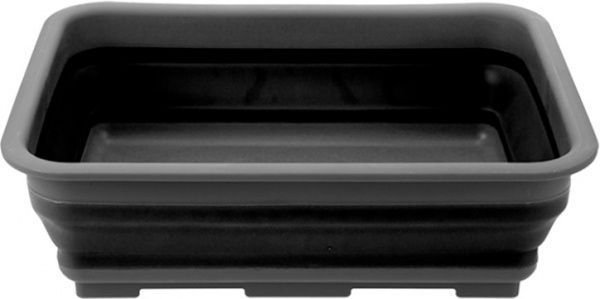 Контейнер для води Summit Pop Folding Wash Basin Black